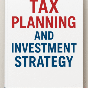 TAX PLANNING AND INVESTMENT STRATEGY -EBOOK-17PAGES